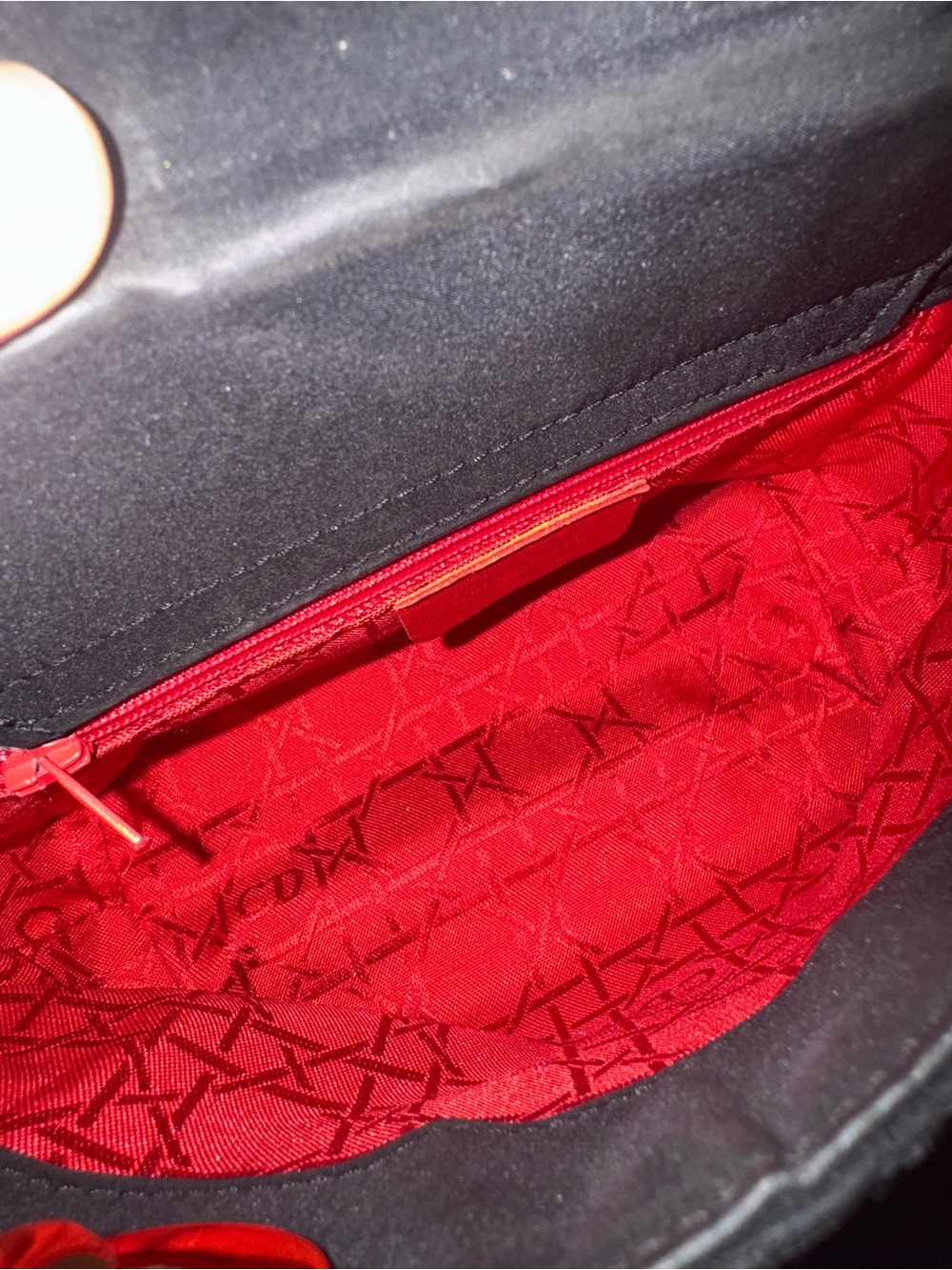 Lady Dior Mini Nylon Black - Picture 9 of 12